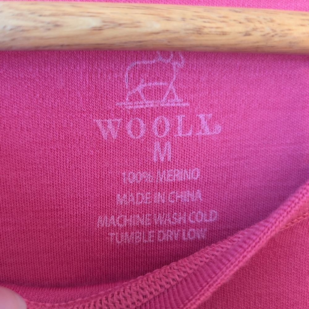 Woolx Women's Blair 100% Merino Tunic (M) - Picture 3 of 4